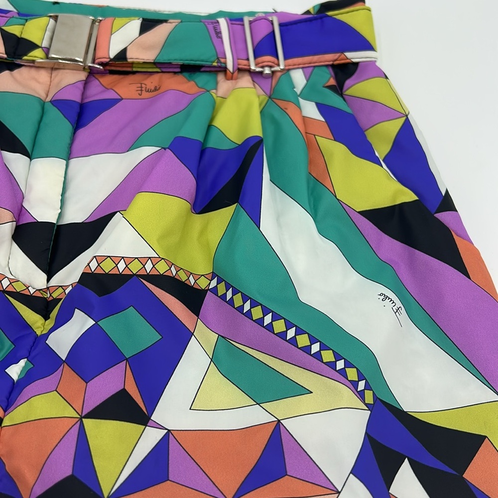 Authentic Emilio Pucci F/W 2008 Matthew Williamson Bubble Hem Skirt - Picture 5 of 9